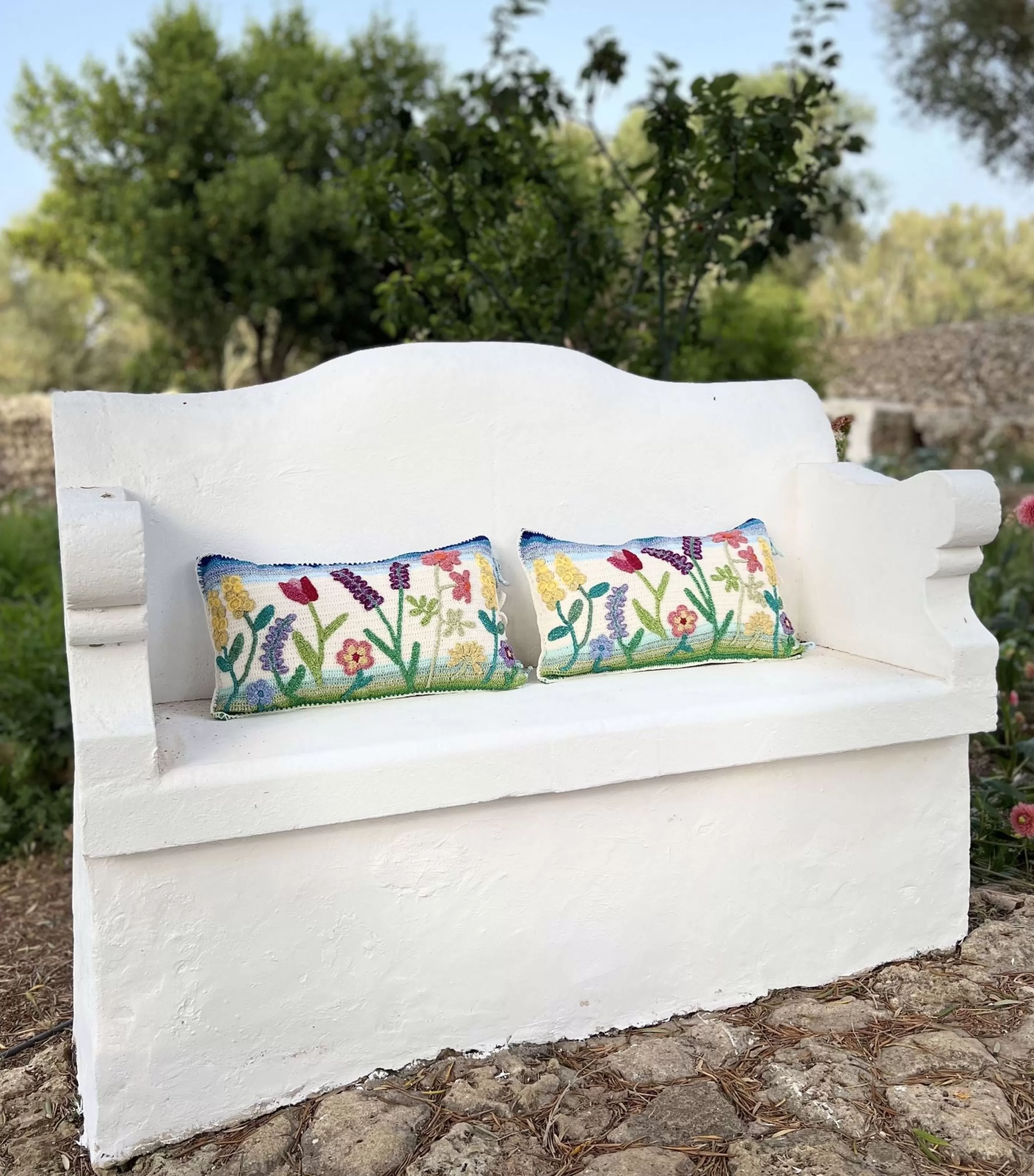 Shop Rose Carmine PILLOW COVER GARDEN PARTY